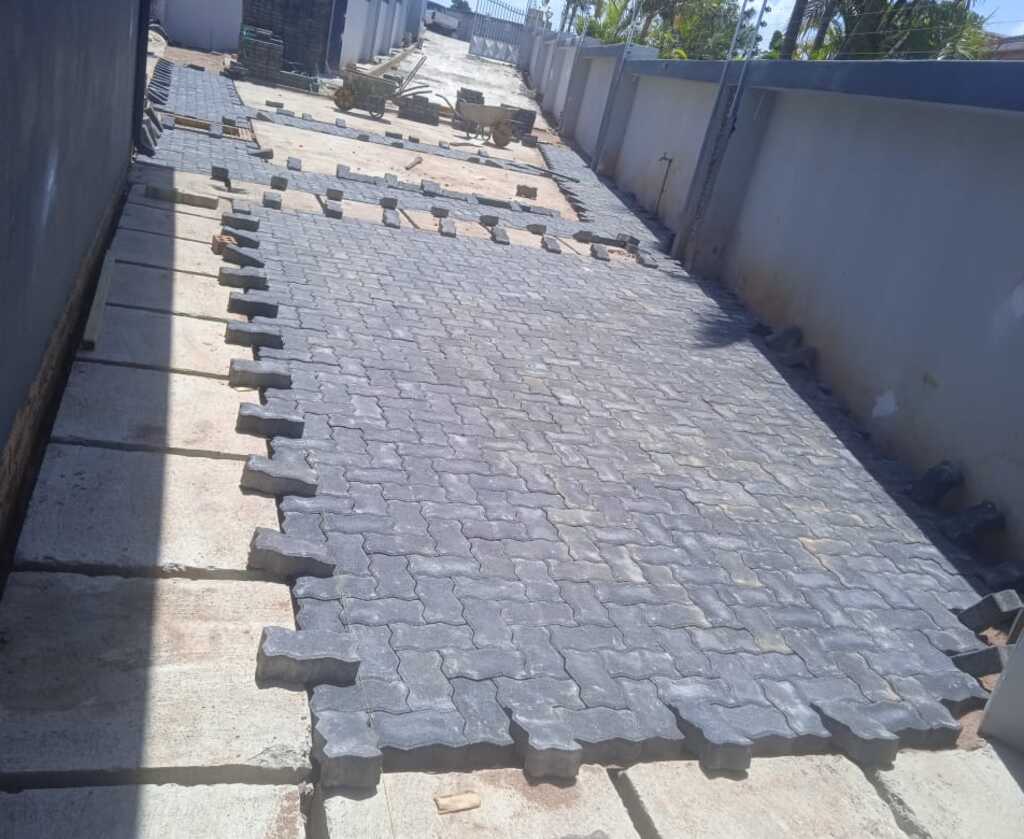 Paving