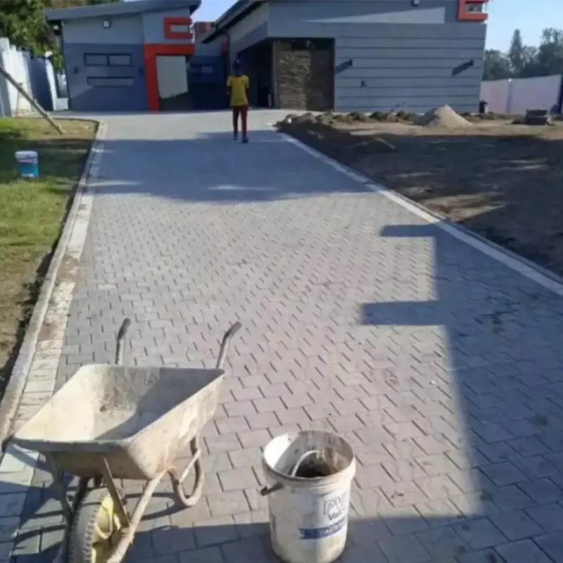 Brick Paving