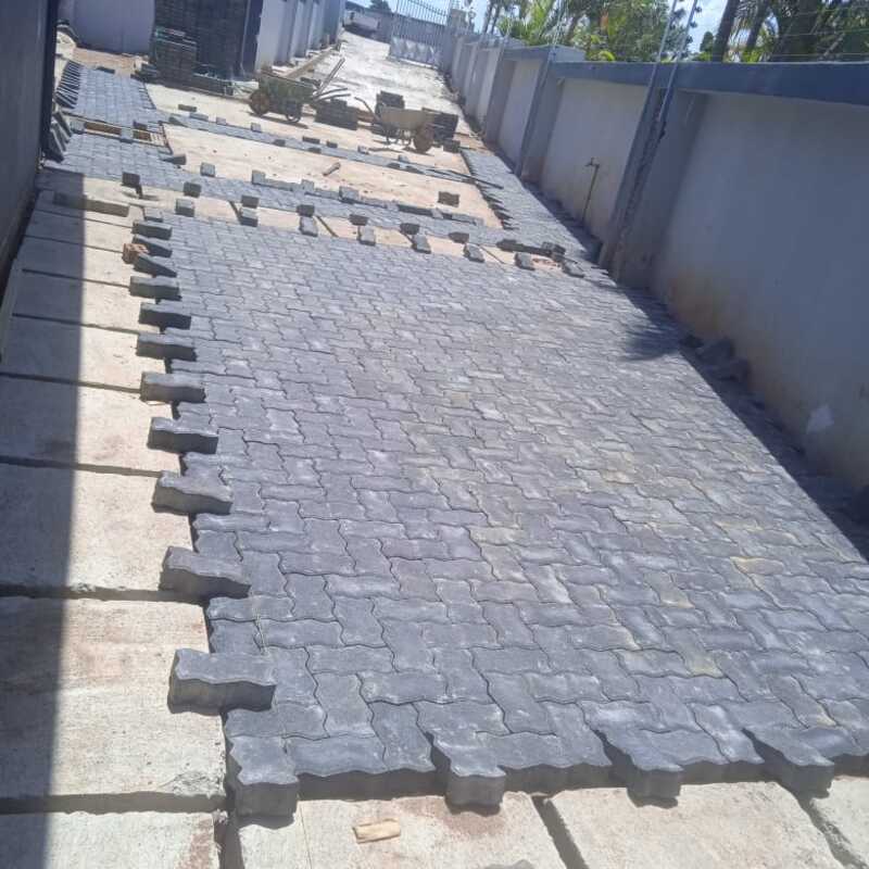Paving